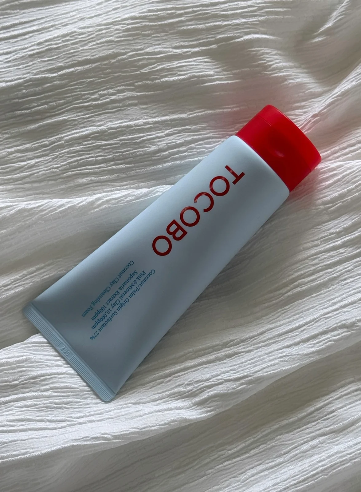 TOCOBO Coconut Clay Cleansing Foam