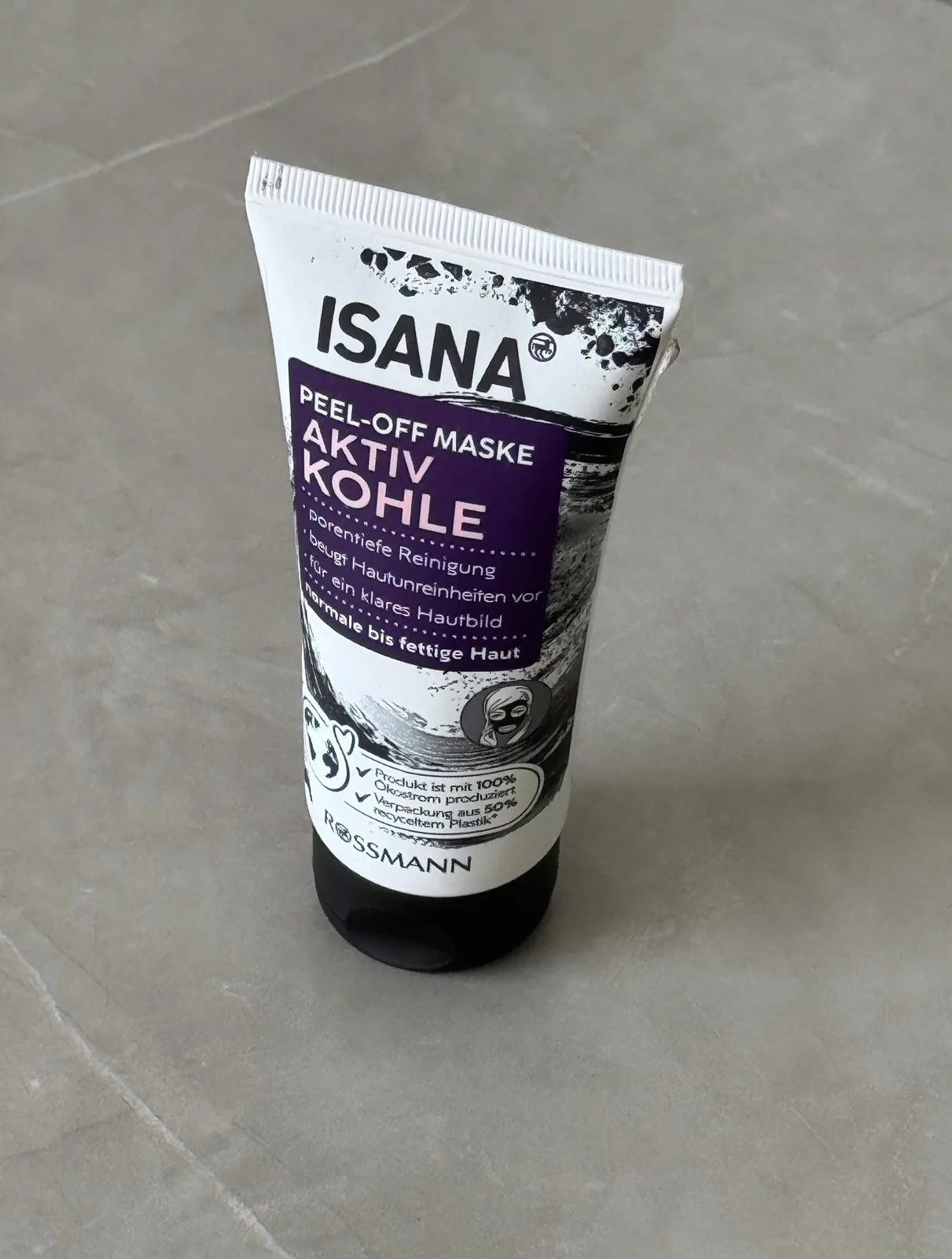 ISANA Mascarilla Peel-Off Carbón Activo