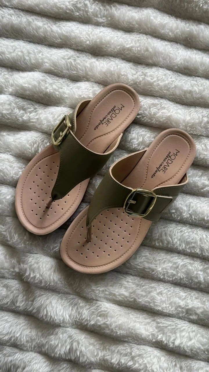 Sandalia Modare Napa Floather Nature
