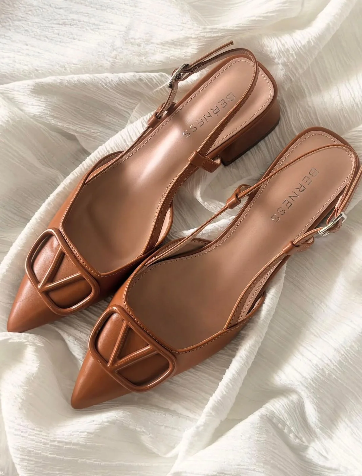 Slingback Berness Clementine55 