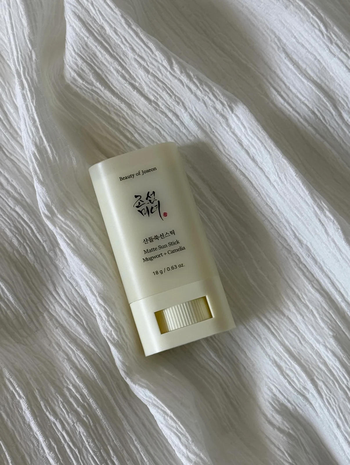 Beauty of Joseon Matte Sun Stick SOF50+++