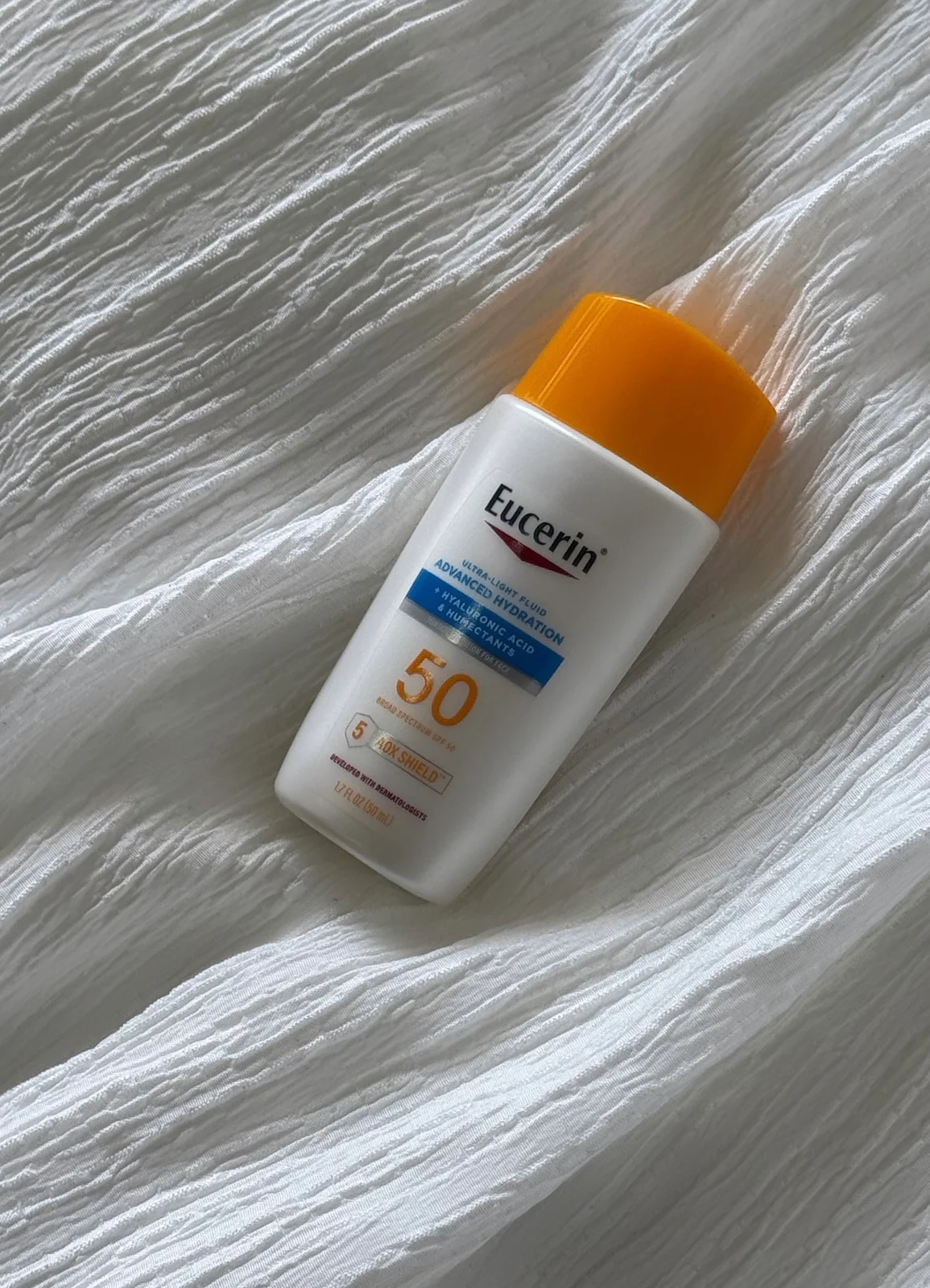 Eucerin Advanced Hydration SPF 50