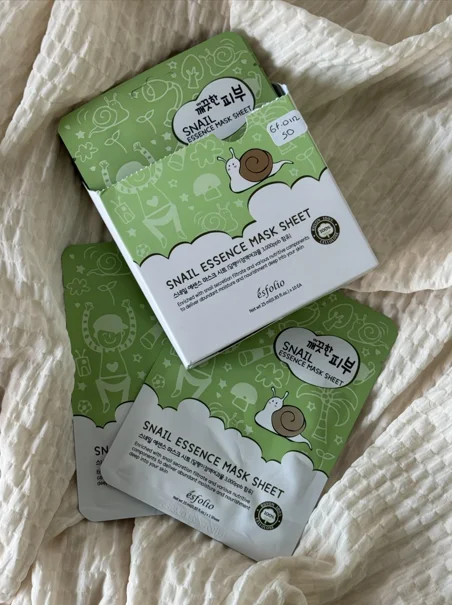 Esfolio Mascarilla de Baba de Caracol 25 ml 2