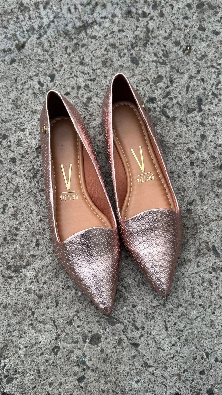 Zapatilla Vizzano Metalizado