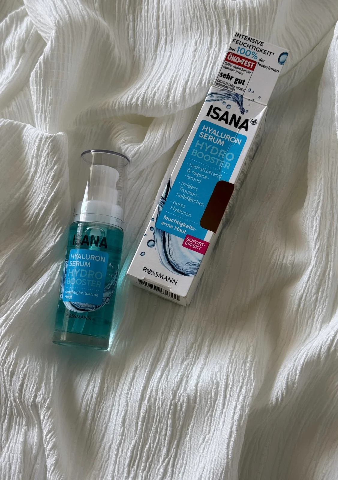 ISANA Sérum  Hyaluron Hydro Booster