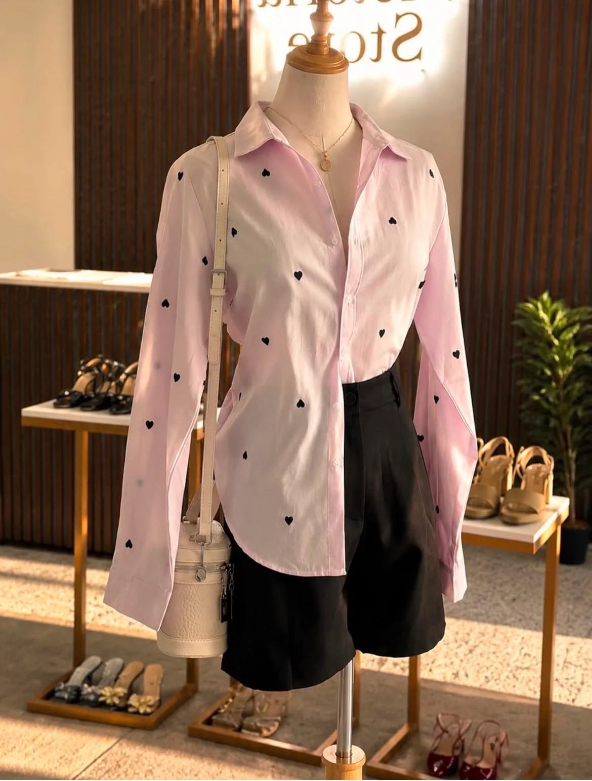 Camisa  de Corazones