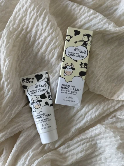 Esfolio Moisture Milk Hand Cream – Crema de Manos Hidratante