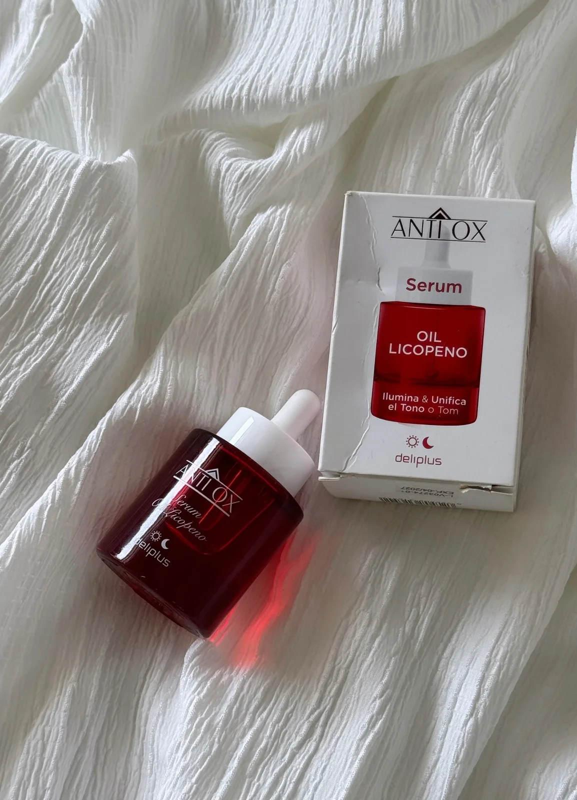 Anti Ox Sérum Oil Licopeno