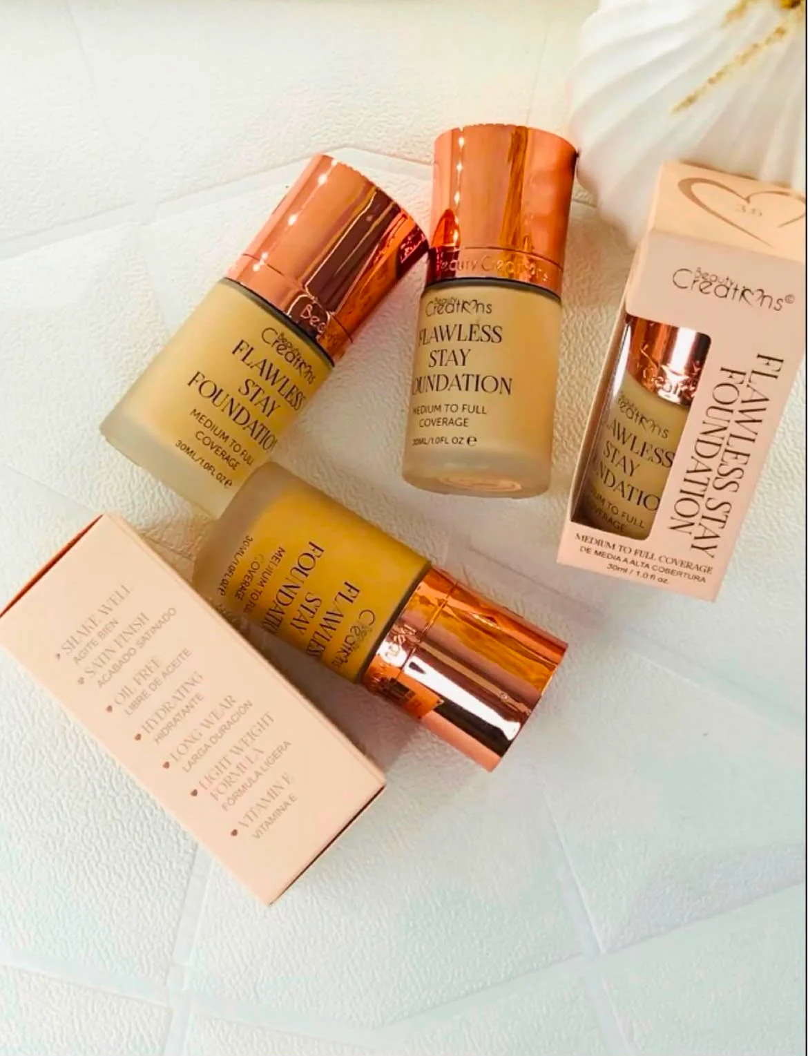 Beauty Creations Flawless Stay Foundation