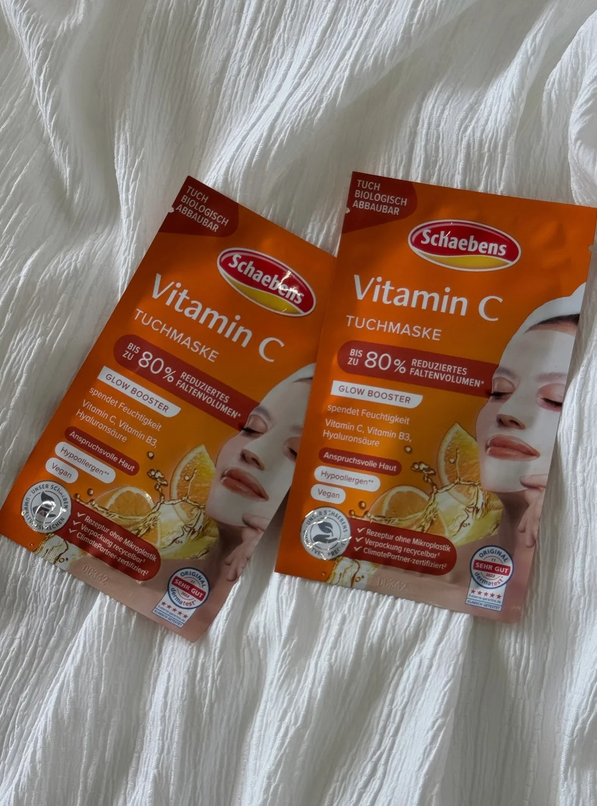 Mascarilla Schaebens Vitamin C