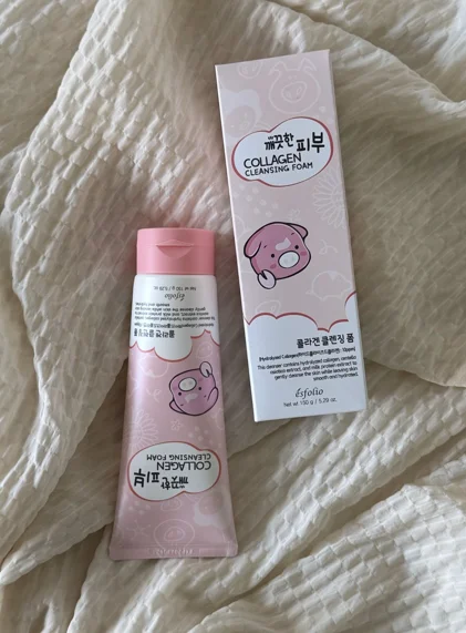 Esfolio Collagen Cleansing Foam – Espuma Limpiadora con Colágeno