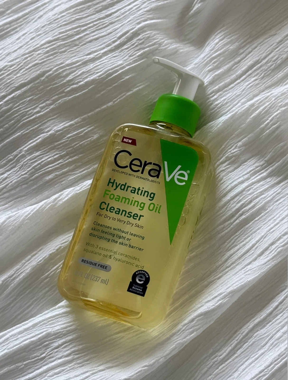 CeraVe Hydrating Foaming Oil Cleanser