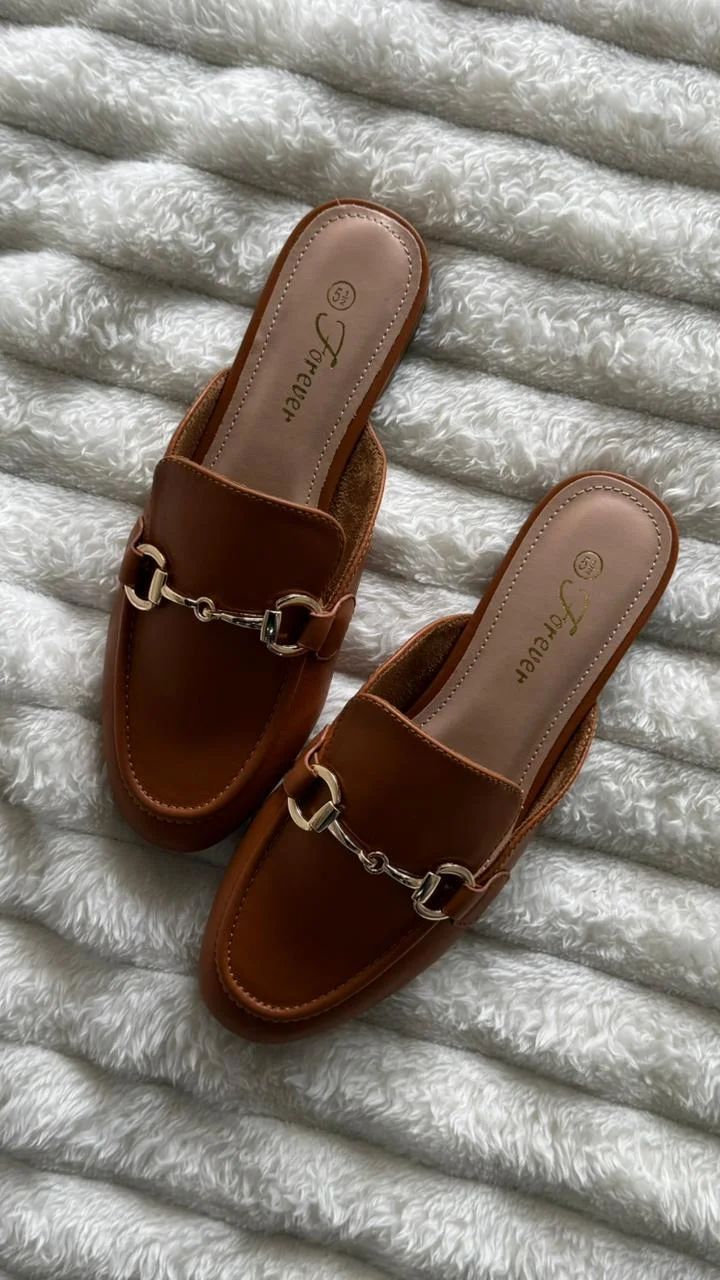 Mocasin  Forever Tipo Mule Danica-29