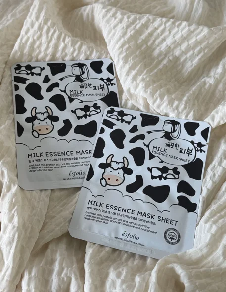 Esfolio Milk Essence Mask Sheet – Mascarilla Facial de Leche 2