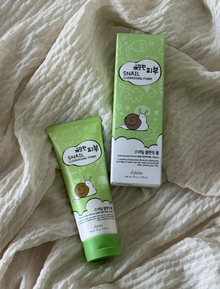Esfolio Snail Cleansing Foam – Espuma Limpiadora de Baba de Caracol