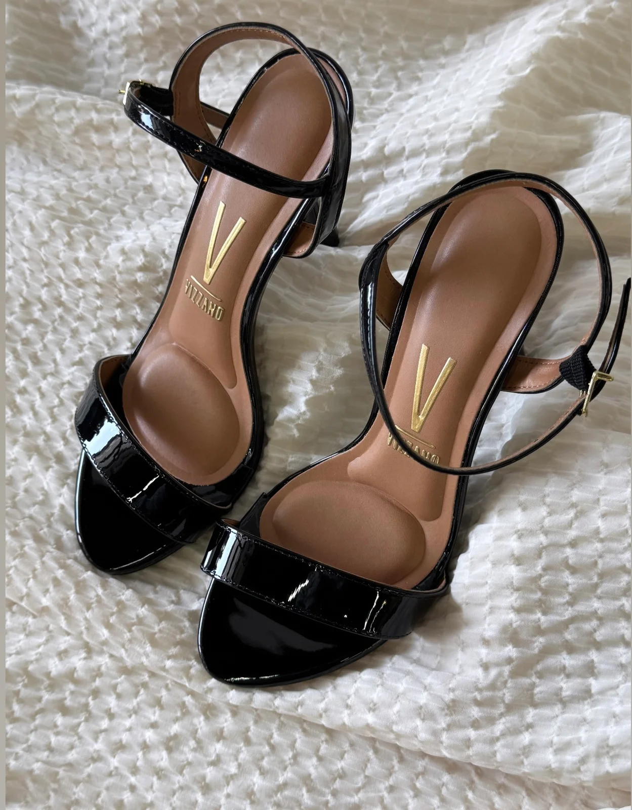 Sandalia Vizzano Verniz Premium