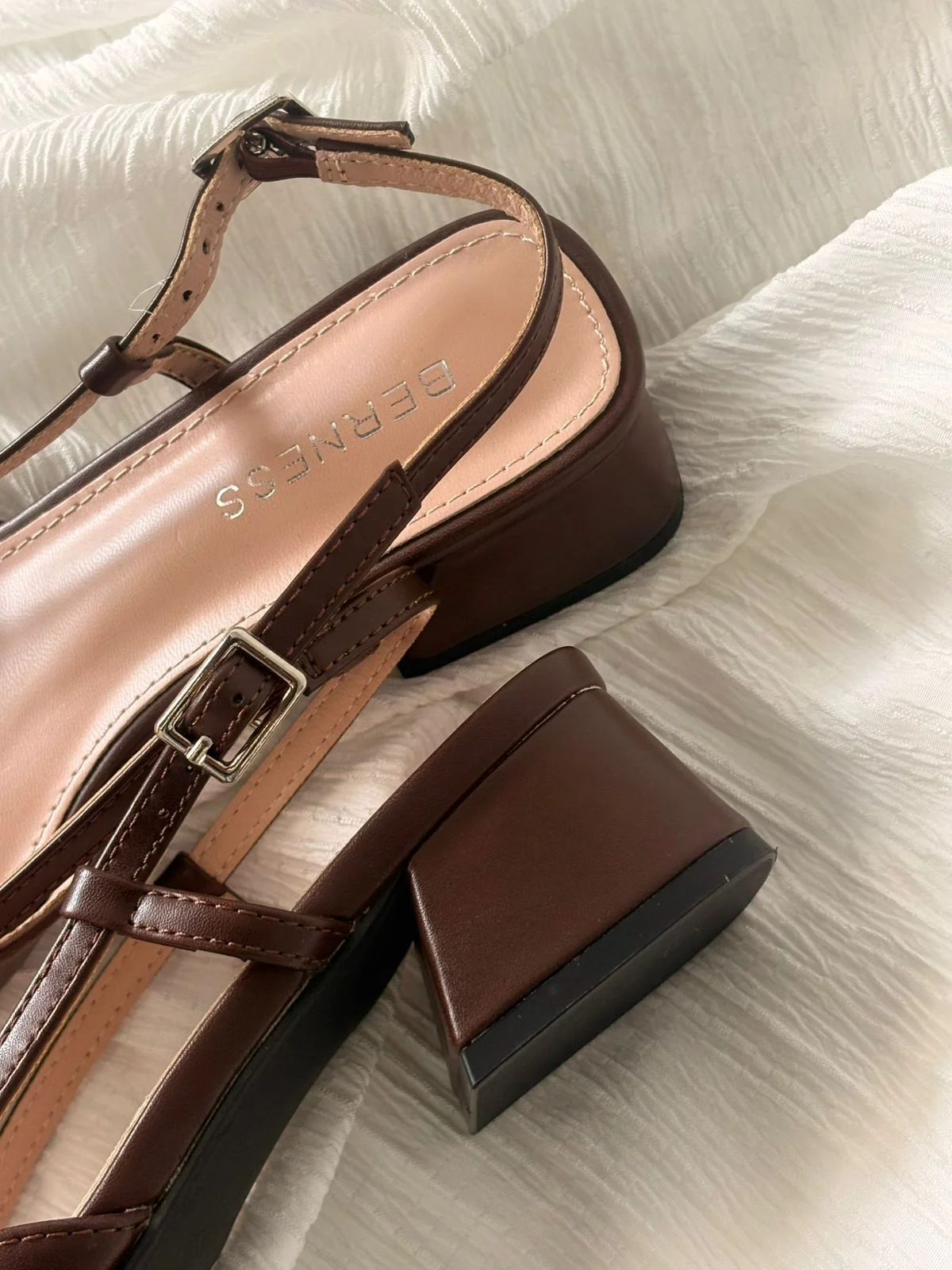 Slingback Berness clementine55  2