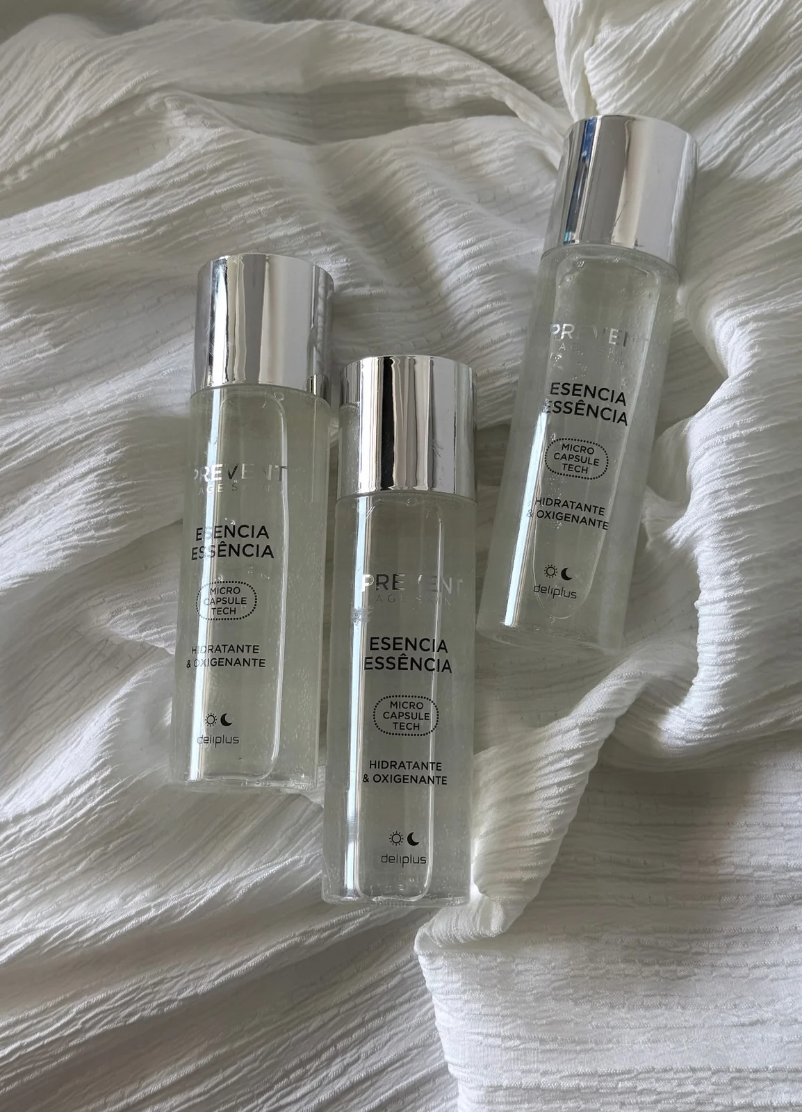 Prevent Age Skin Esencia Hidratante y Oxigenante