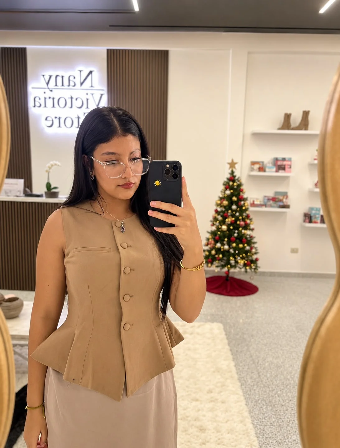 Blusa  Elegante tipo Chaleco