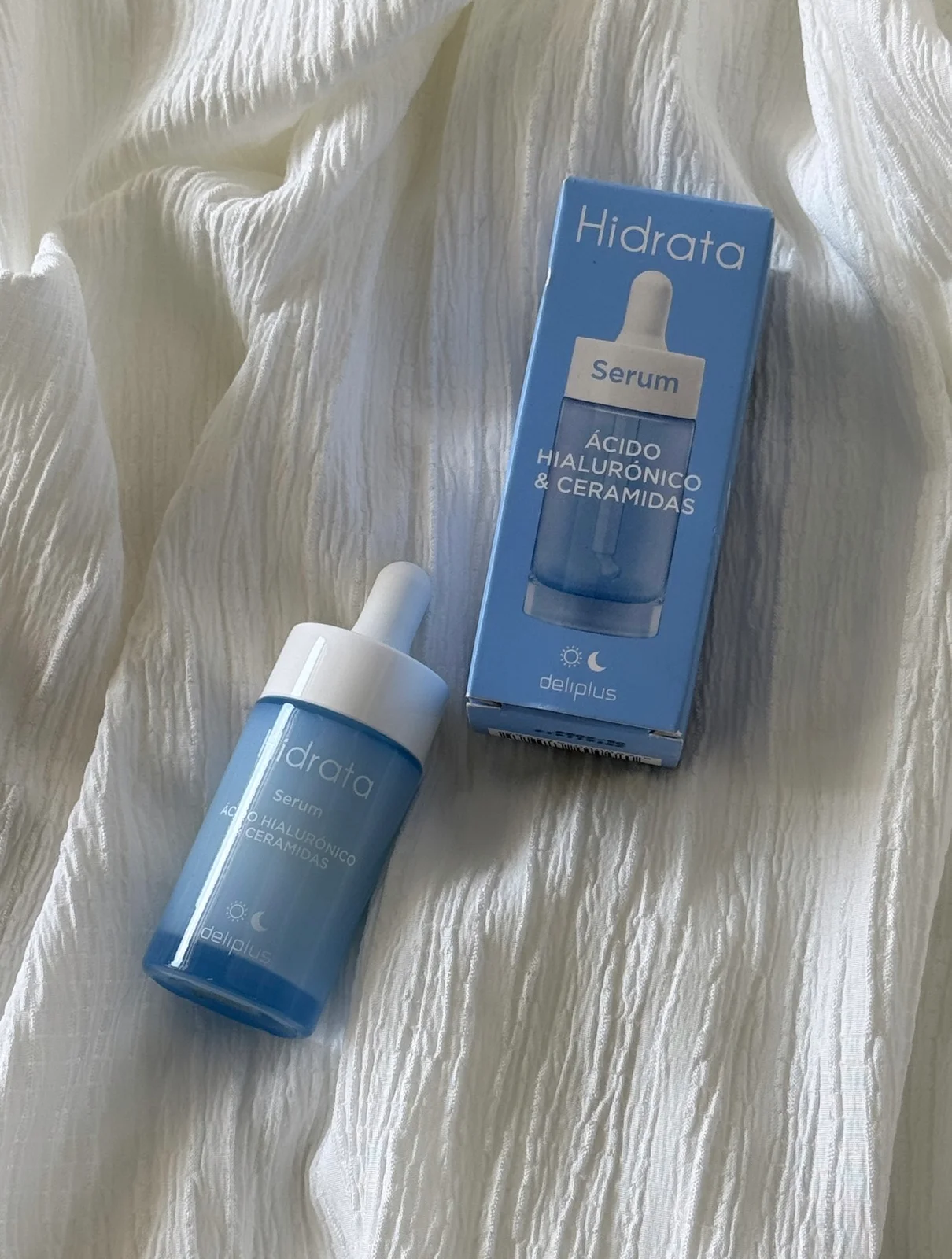 Hidrata Serum Ácido Hialurónico & Ceramidas (Deliplus) 2
