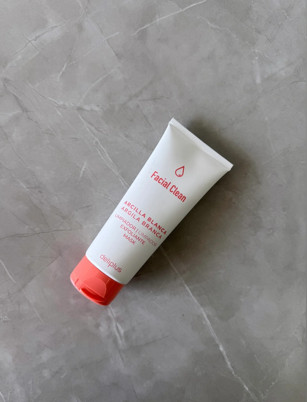 Facial Clean Arcilla Blanca (Deliplus)