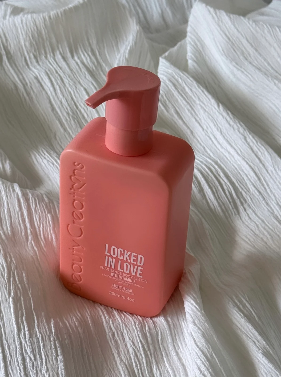 Beauty Creations Locked In Love – Loción Corporal Perfumada