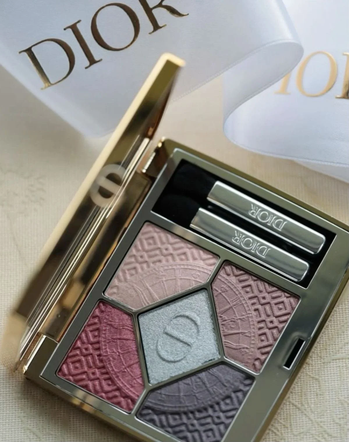 Paleta Dior de Sombras de Ojos