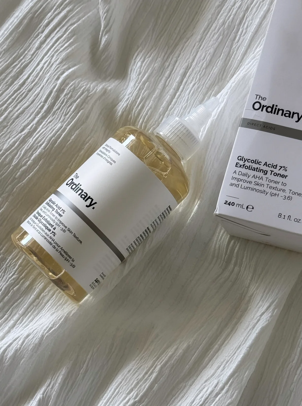 The Ordinary Glycolic Acid 7% Exfoliating Toner