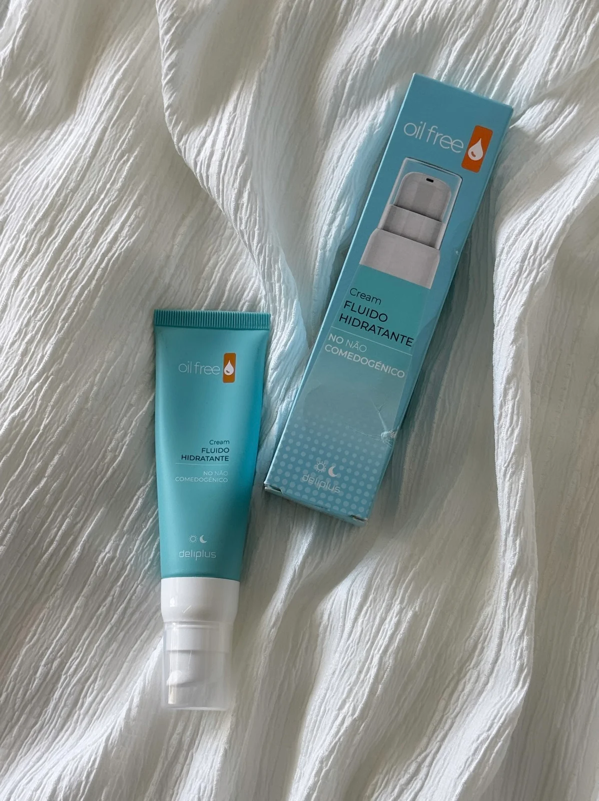Cream Oil Free Fluido Hidratante (Deliplus)