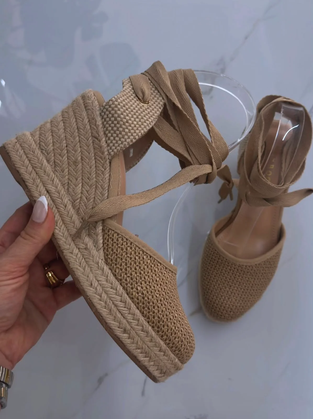 Sandalias Bamboo Alpargatas 