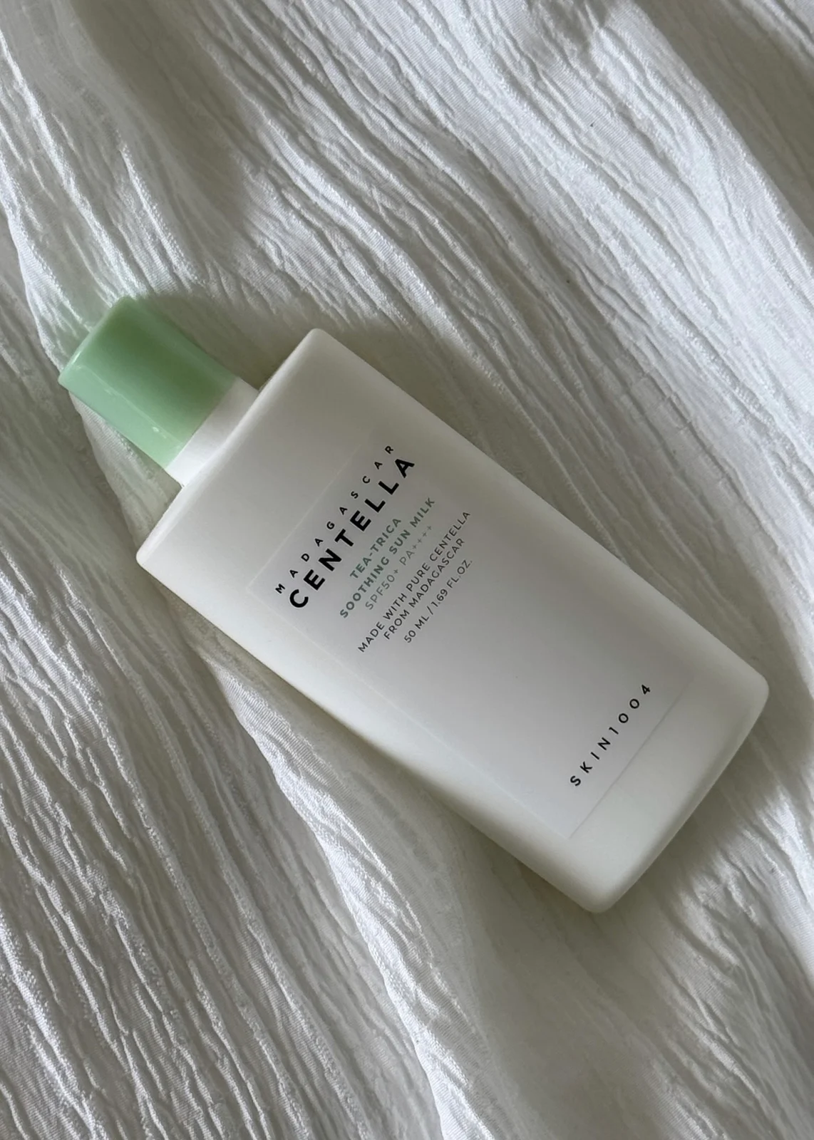 SKIN1004 Madagascar Centella Tea-Trica Soothing Sun Milk SPF50+ PA++++