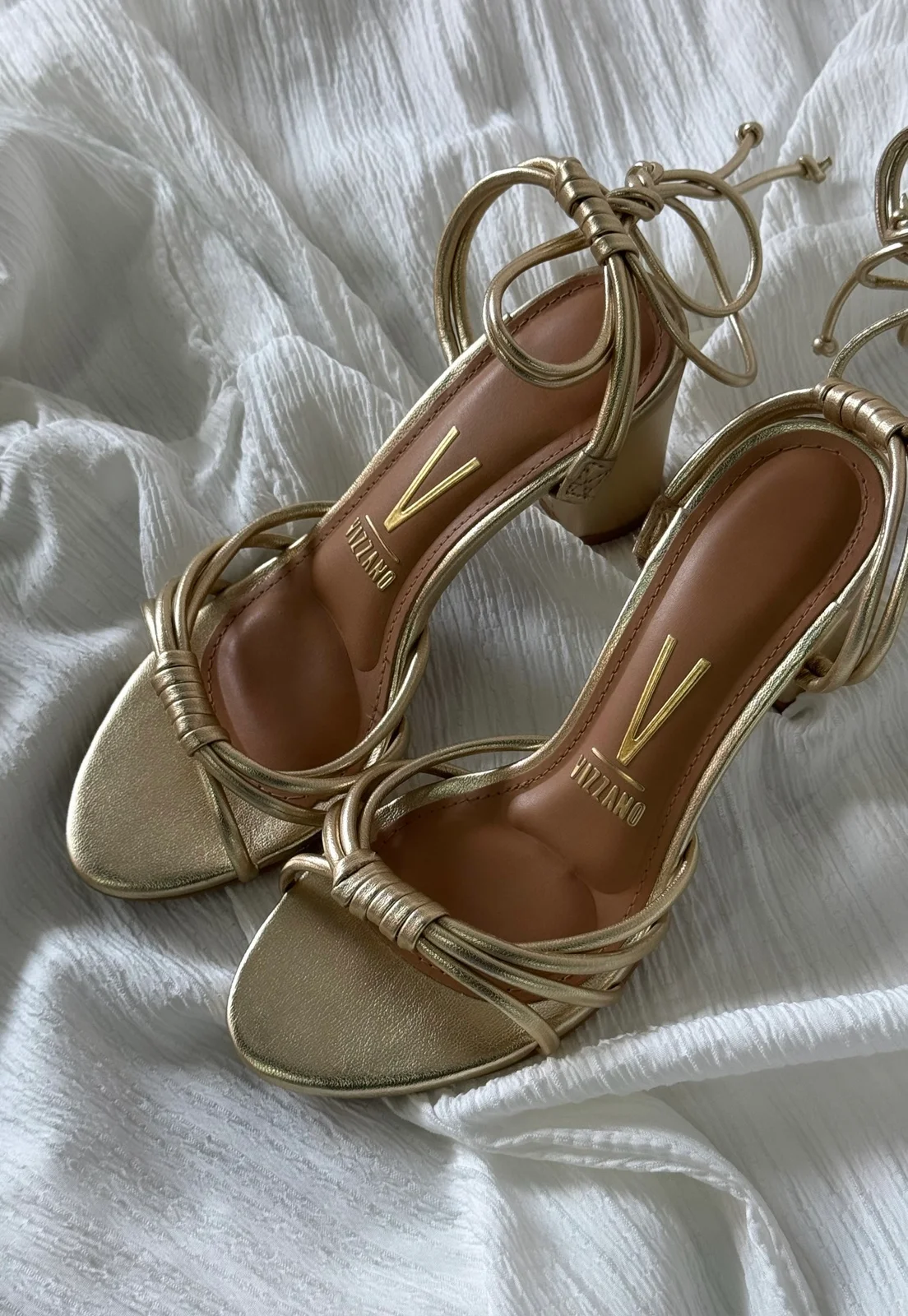 Sandalia Vizzano Premium Metal