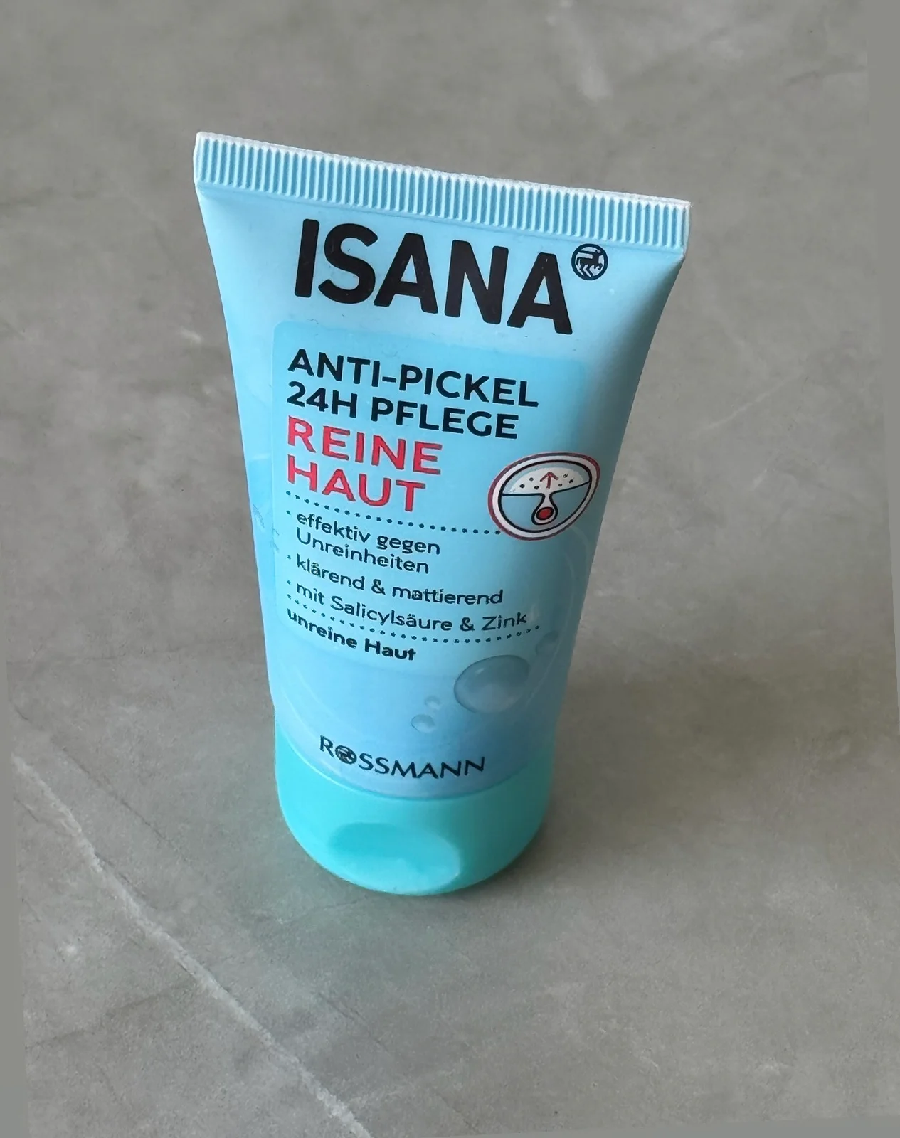 ISANA Anti- granos 24H Pflege