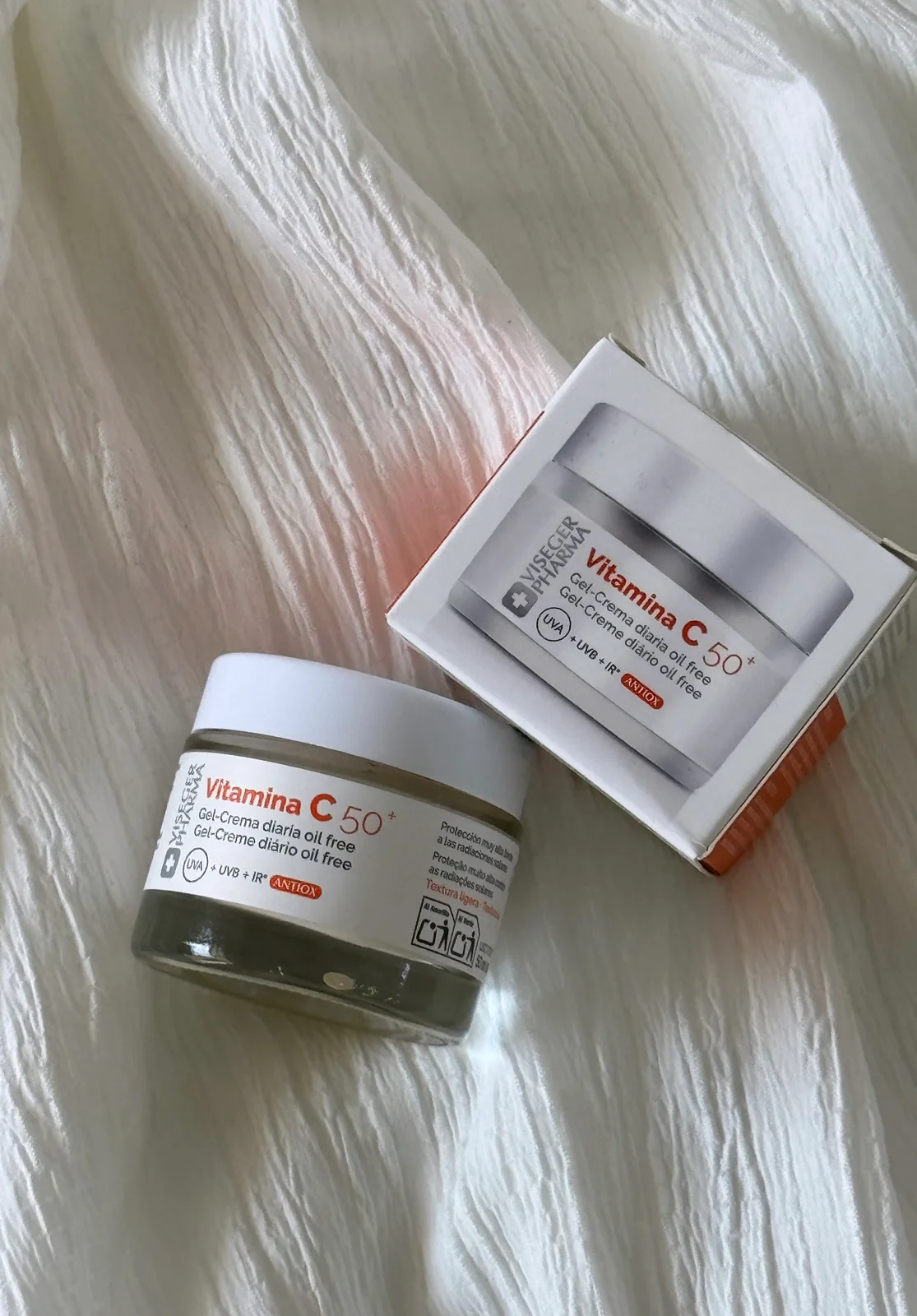 Viseger Pharma Vitamina C 50+