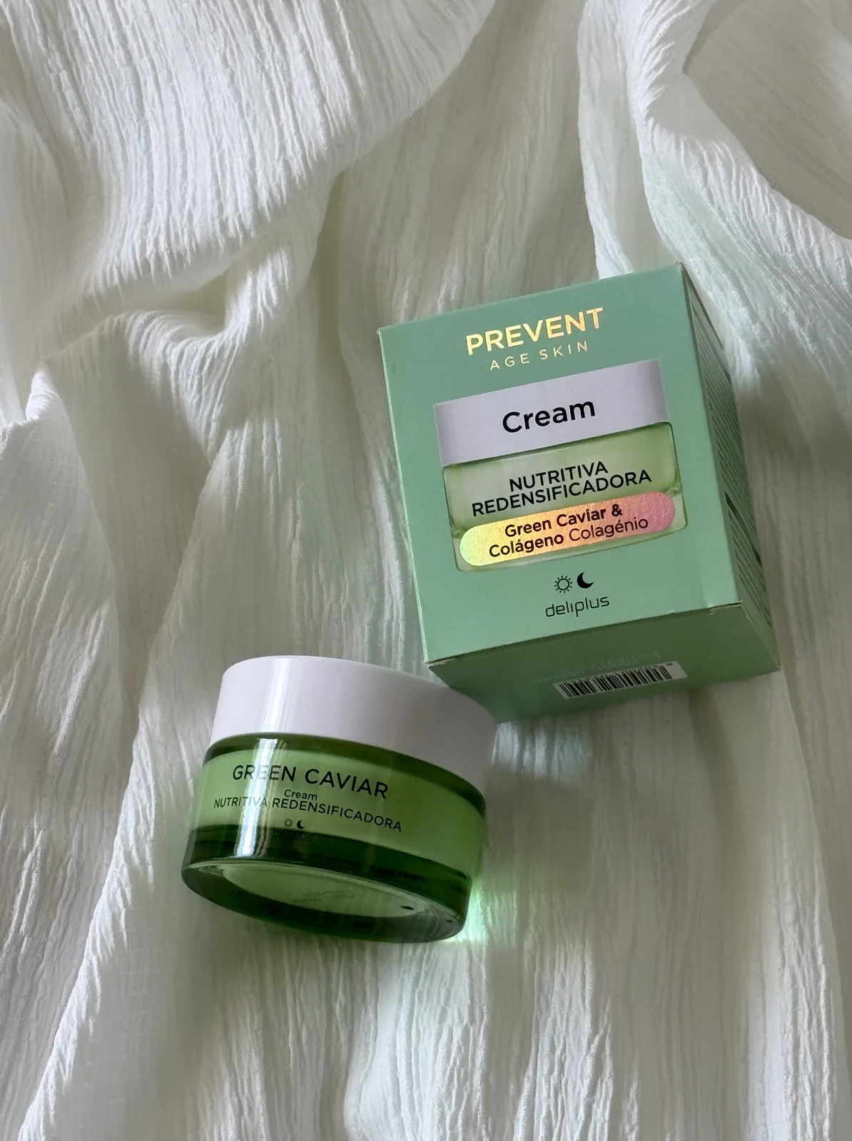 Prevent Age Skin Green Caviar Cream