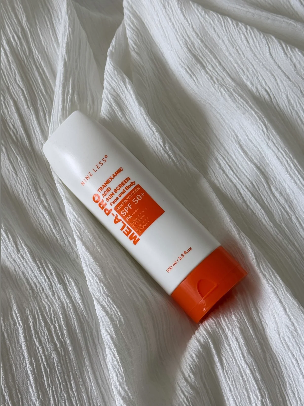 Nineless Tranexamic Acid Melapro Sun Screen SPF 50+ PA++++