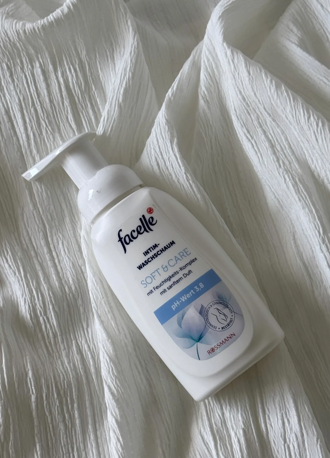 Facelle Soft & Care Intim-Waschschaum