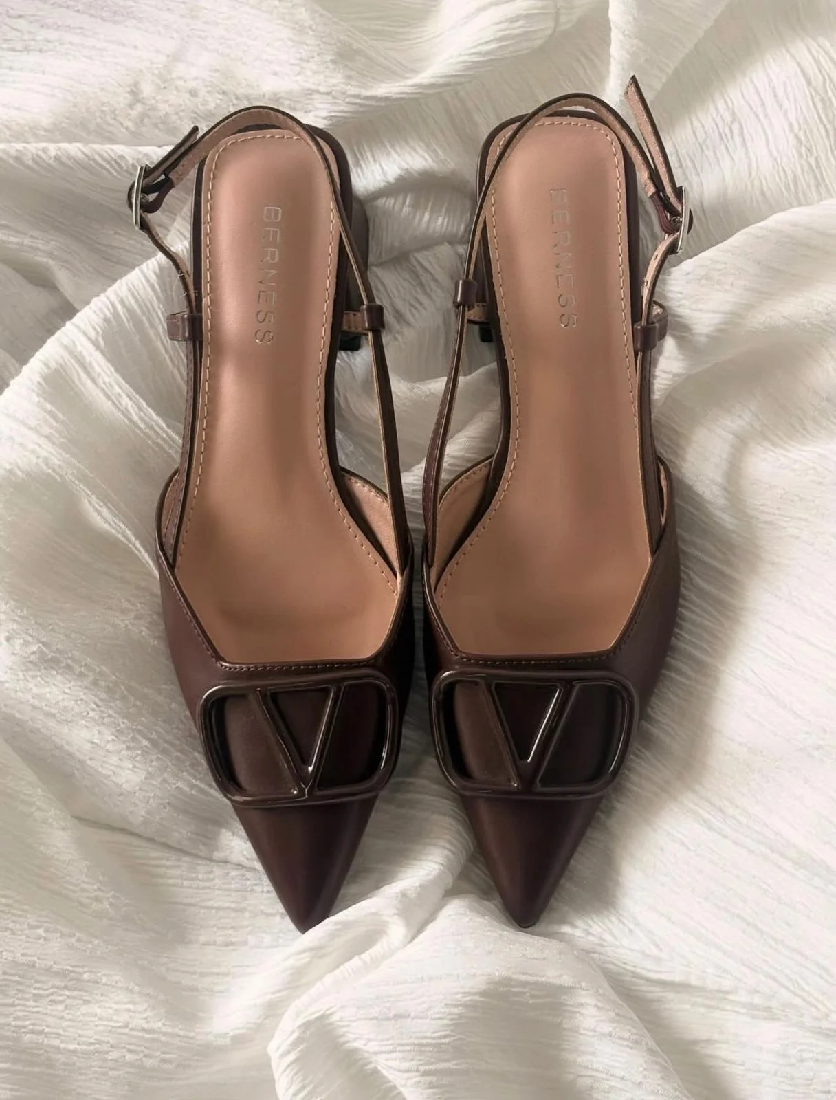 Slingback Berness clementine55 