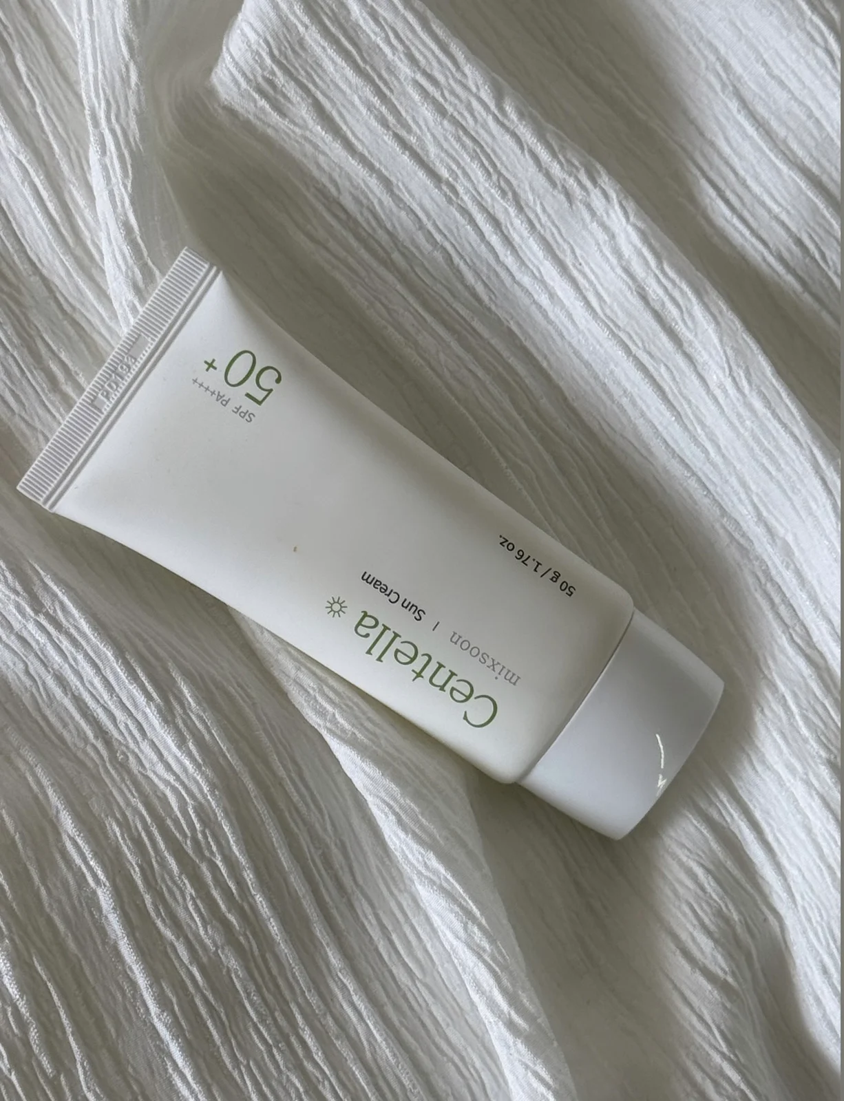 Centella Mixsoon Sun Cream SPF 50+