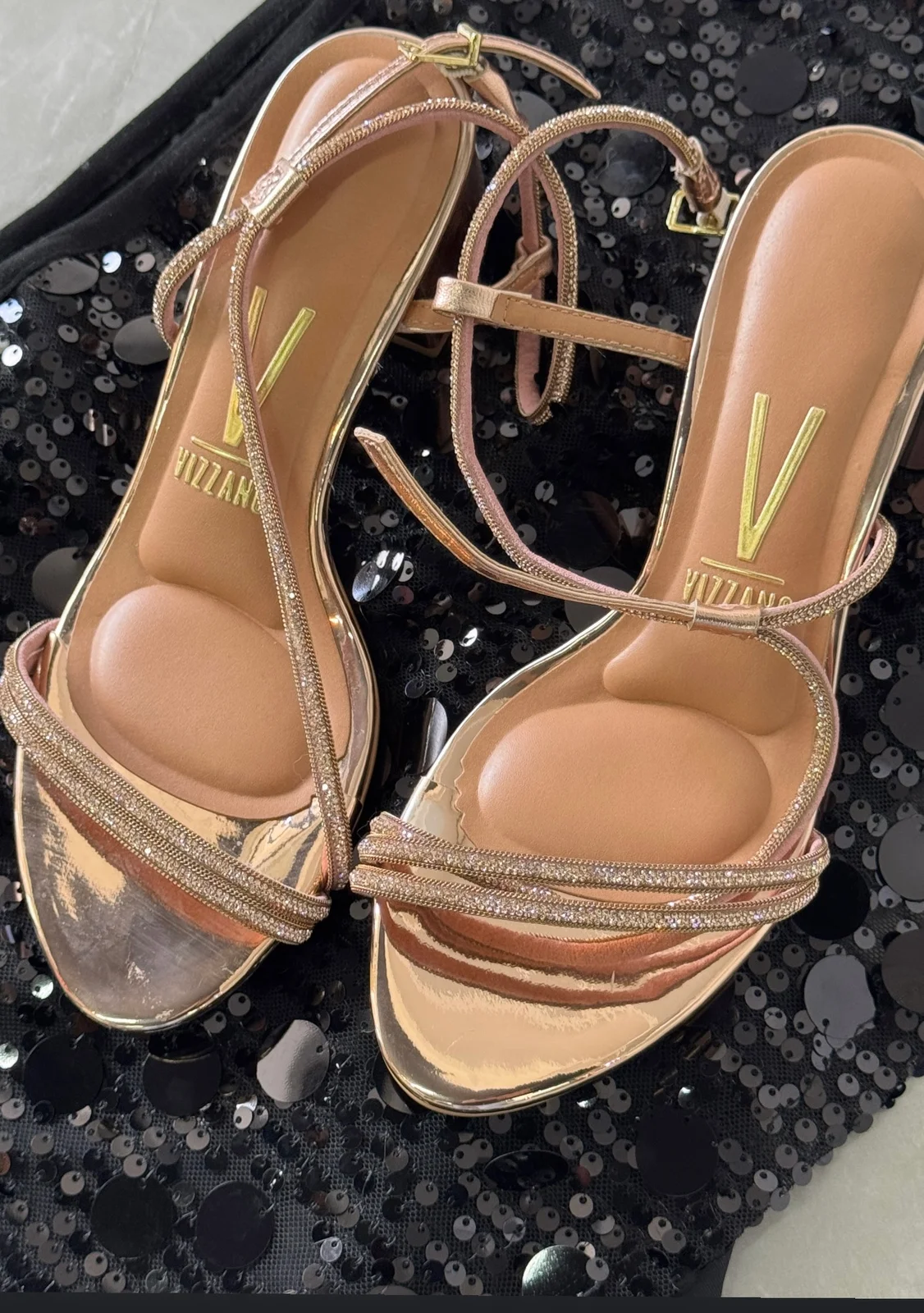 Sandalia Vizzano Florenca Oro